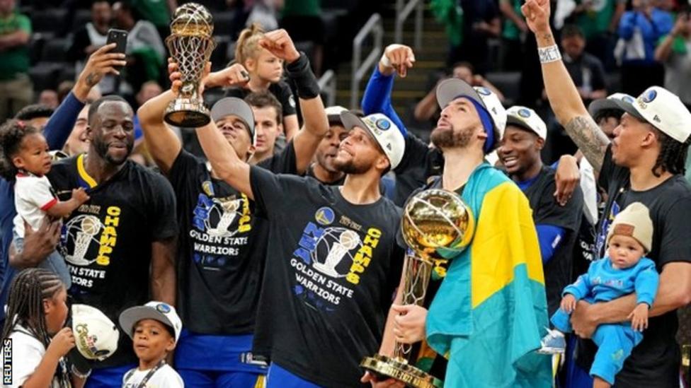 Warriors Win 4th NBA Title In 8 Years