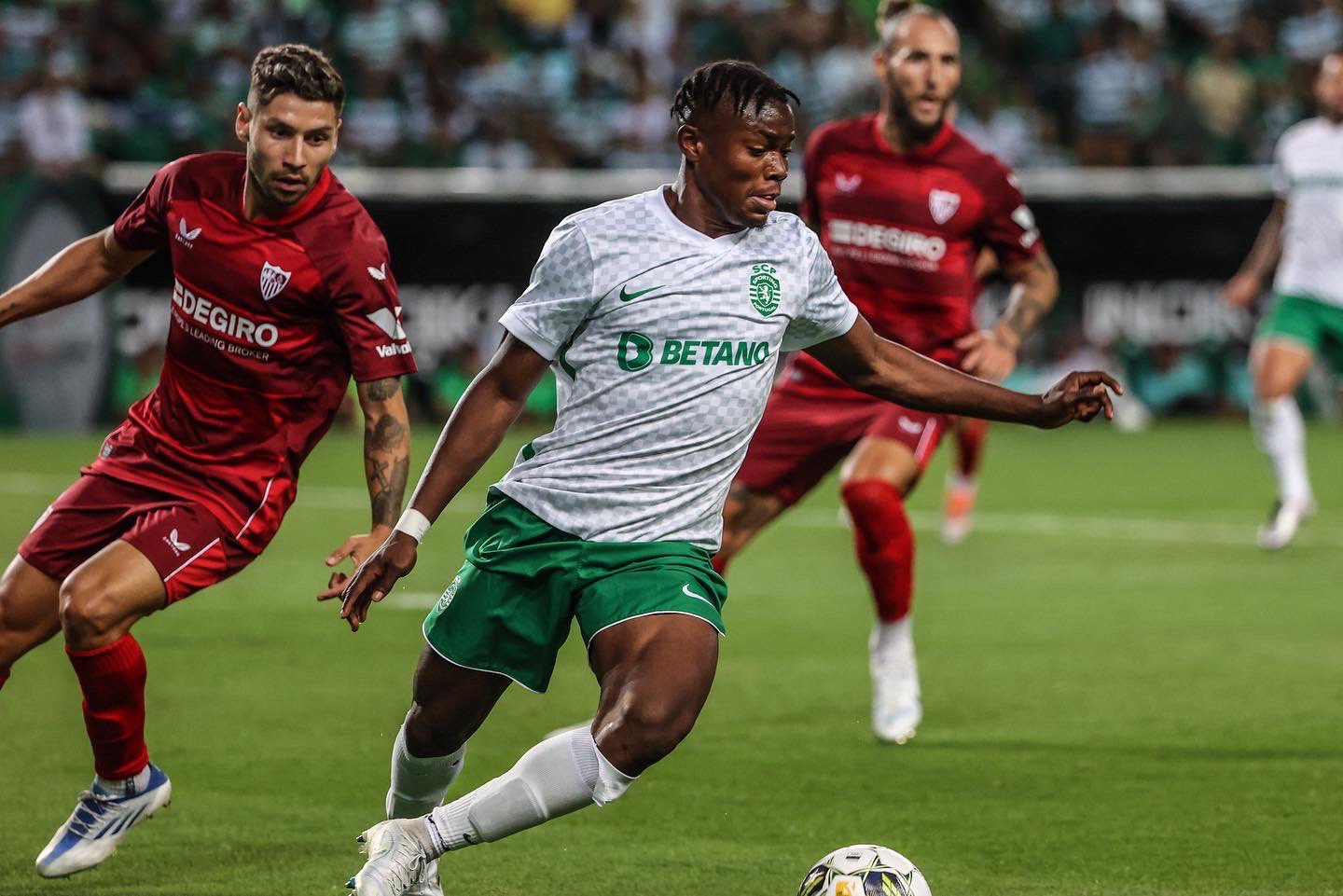 Fatawu Issahaku misses decisive kick as Sporting Lisbon lose in preseason [VIDEO] – Citi Sports Online