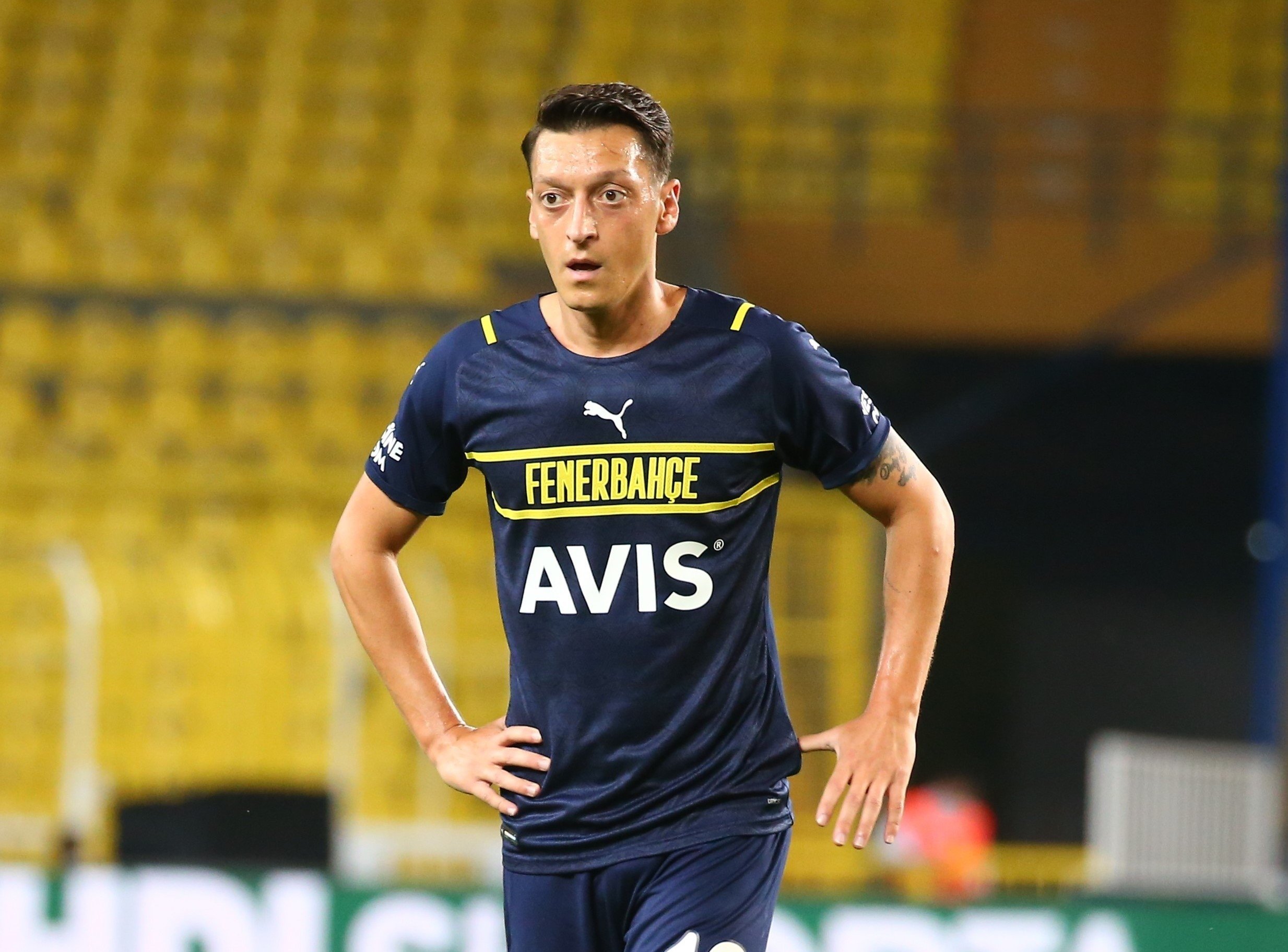 Mesut Ozil joins Istanbul Basaksehir after his contract with Fenerbahce got terminated