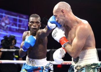 Commey fought to a split draw with Pedraza