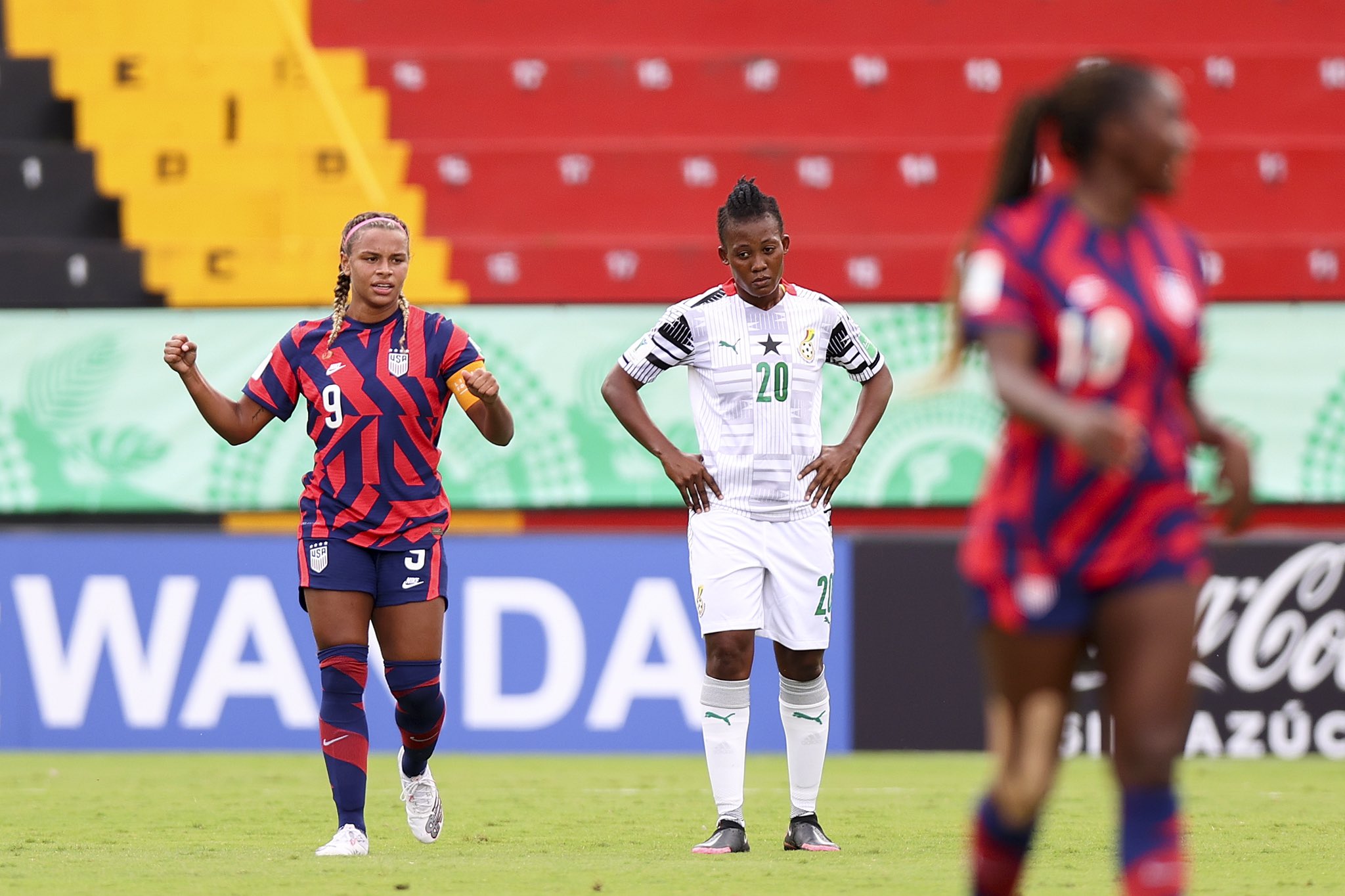 Ghana succumb to 3-0 defeat to USA