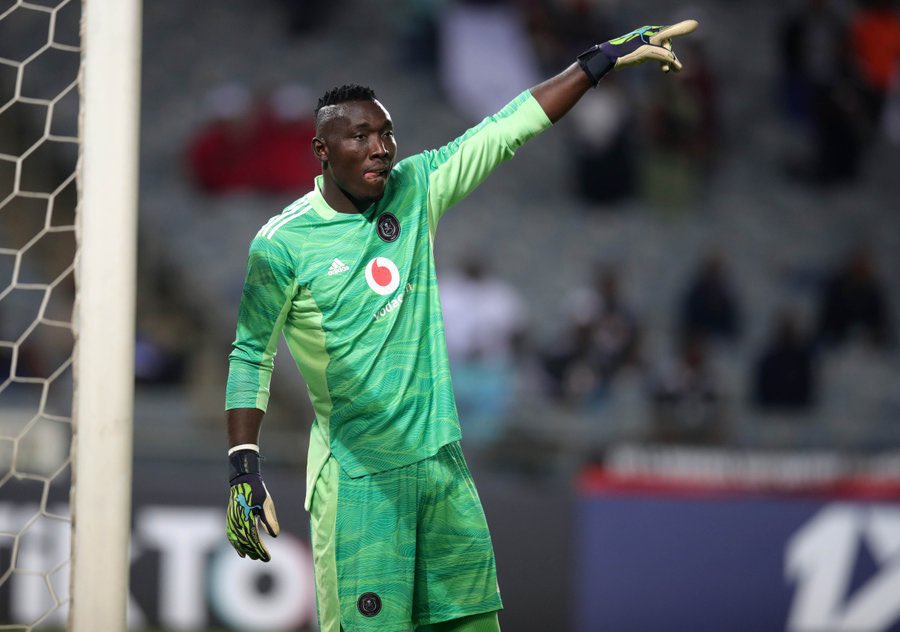 Richard Ofori signs new two year contract at Orlando Pirates in 2023