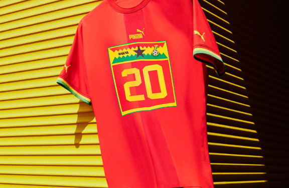 Ghana's new home kit released; and it's a BEAUTY – Citi Sports Online