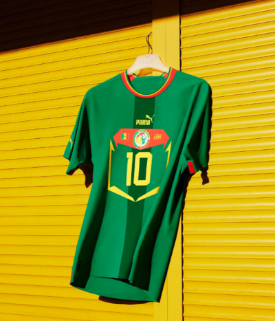 2022 PUMA Ghana Away Jersey - SoccerPro