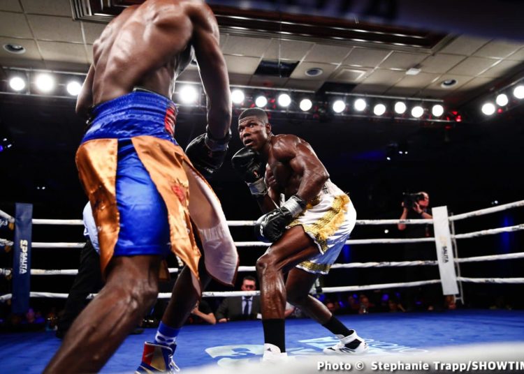 Agbeko in action against Steen