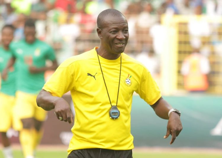 Mas-Ud Dramani served as Black Stars assistant head coach at the 2022 World Cup