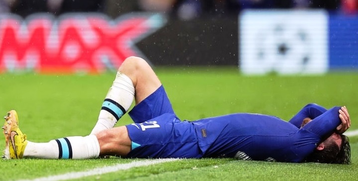 Chilwell suffered a hamstring injury against Dinamo Zagreb in the Champions League Photo Courtesy: Getty Images