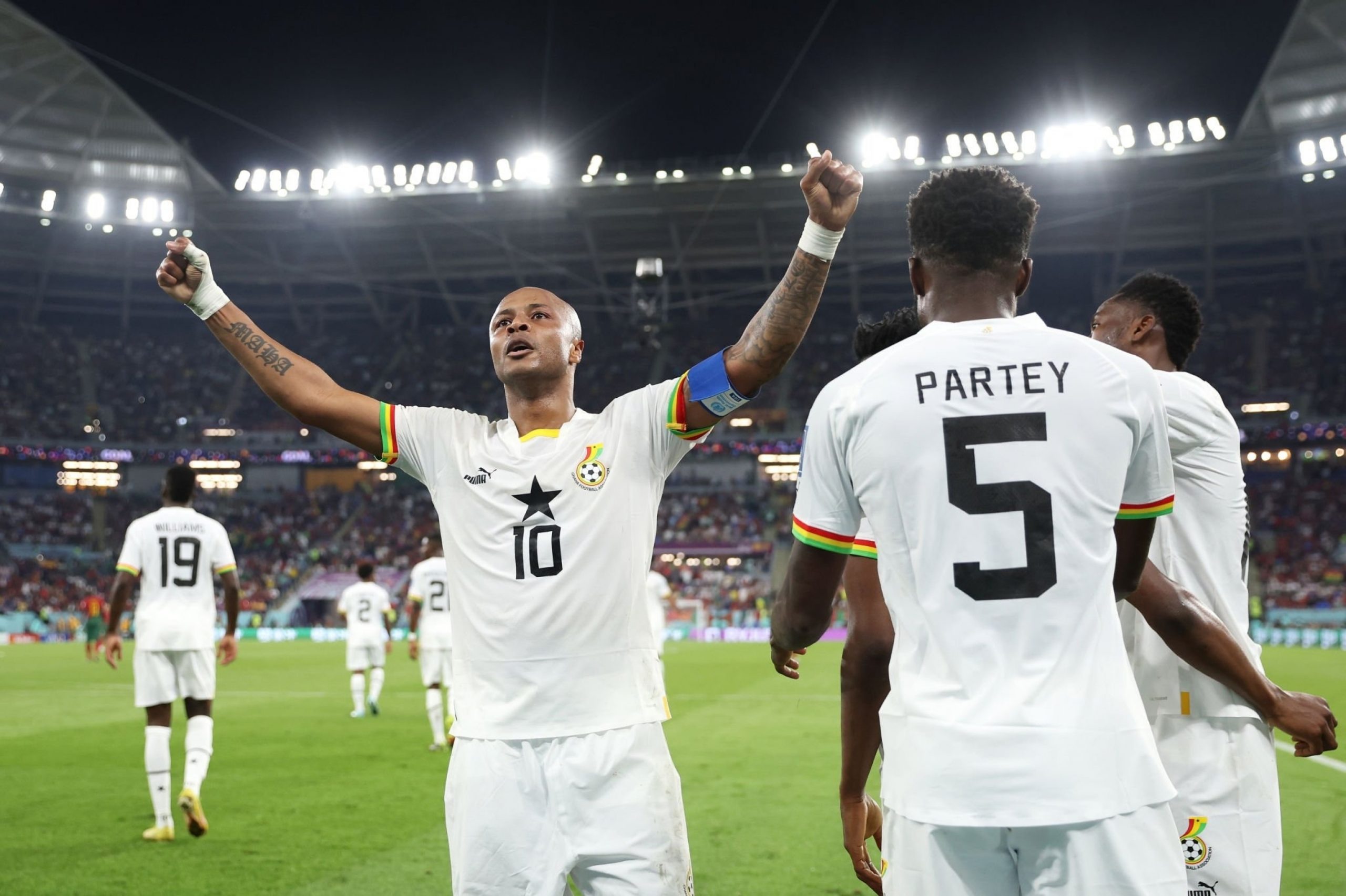 Portugal hang on for 3-2 win despite spirited Black Stars display