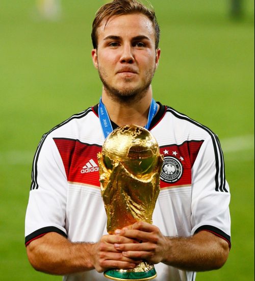 Mario Gotze World Cup 2024 - Blank Calendar 2024