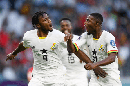 Qatar 2022: Kudus brace gives Black Stars crucial win over South Korea