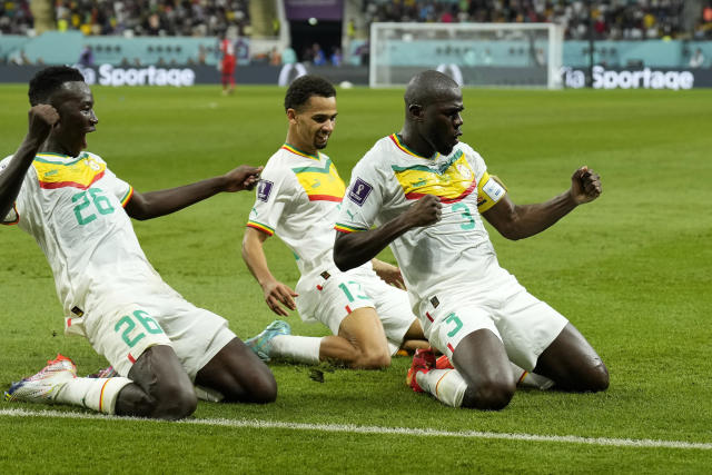 Qatar 2022: Kalidou Koulibaly sends Senegal into World Cup last 16