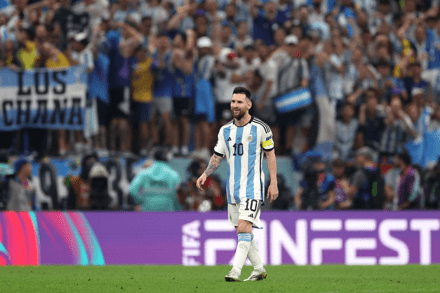 Argentina v Croatia Semi Final FIFA World Cup Qatar 2022 1