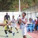 Braves (yellow) v Central Region
Photo Courtesy: Ghana Basketball