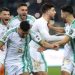 Algerian players celebrate goal Photo Courtesy: CAF