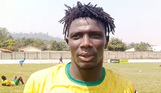 I have been inconsistent because of injuries - Bibiani Goldstars striker Ibrahim Laar