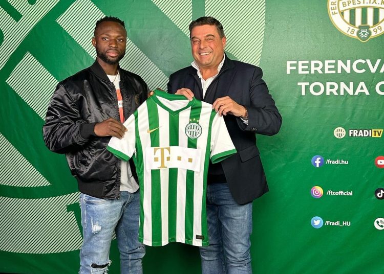 Official: Ghanaian attacker Kwabena Owusu signs for Hungarian side Ferencvárosi  TC – Football made in ghana