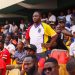 Hearts fan reacts to 0-2 loss to Aduana Stars last season Photo Courtesy: betPawa Ghana Premier League
