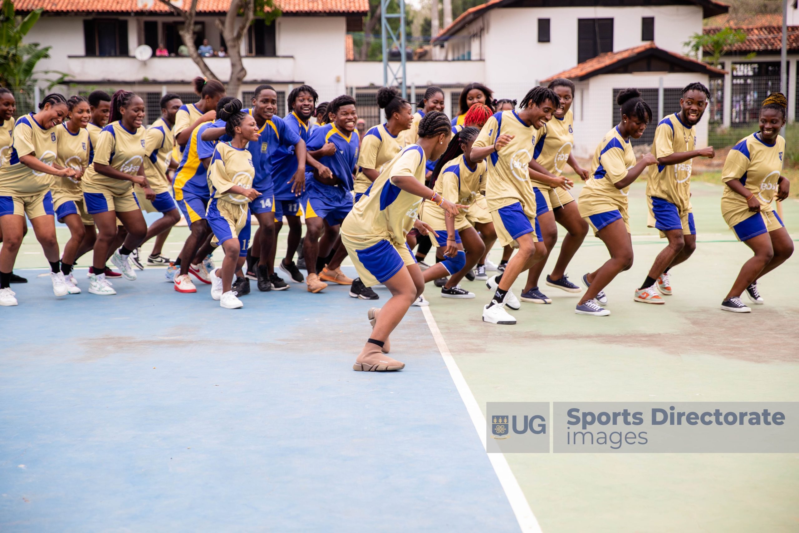 University of Ghana @75 Sporting Activities held