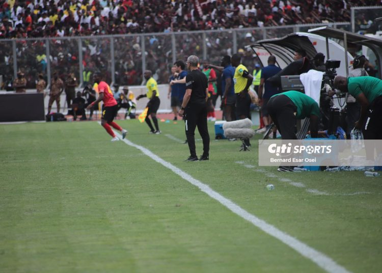 Shot by: Bernard Osei
For: Citi Sports
GHANA VS ANGOLA