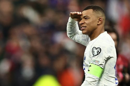 Kylian Mbappé overtakes Karim Benzema as France’s fifth all-time top scorer
