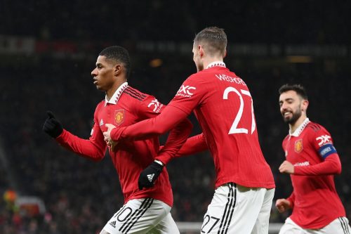 Man United thrash Real Betis in Europa League