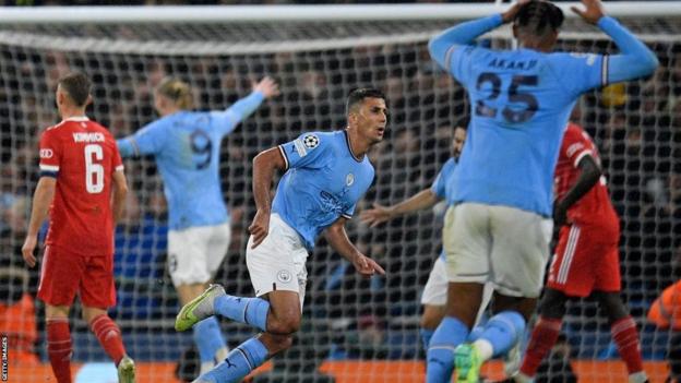 EPL: Man City’s Rodri not nominated for Player of the Season Award
