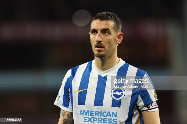 Lewis Dunk of Brighton and Hove Albion (Photo by Matthew Ashton - AMA/Getty Images)