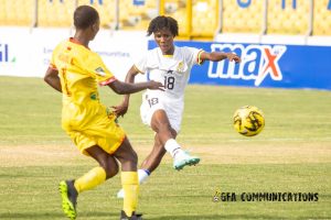 WAFU B U-20: Stella Nyamekye shines in Ghana’s resounding victory over Benin