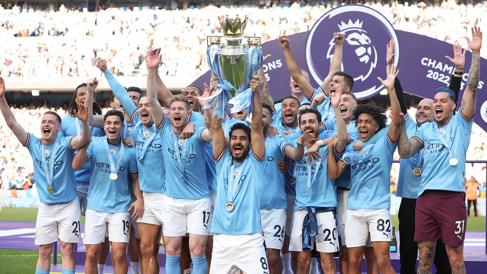 Bernard Osei writes: Man City CHAMPIONS, again, as sun sets on another remarkable Premier League season