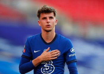 Mason Mount of Chelsea (Photo by Alastair Grant/Pool via Getty Images)