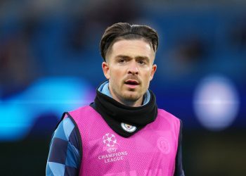 Jack Grealish of Manchester City  (Photo by Lexy Ilsley - Manchester City/Manchester City FC via Getty Images)