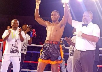 Nartey declared winner of Super Middleweight contest over Felix Mankata