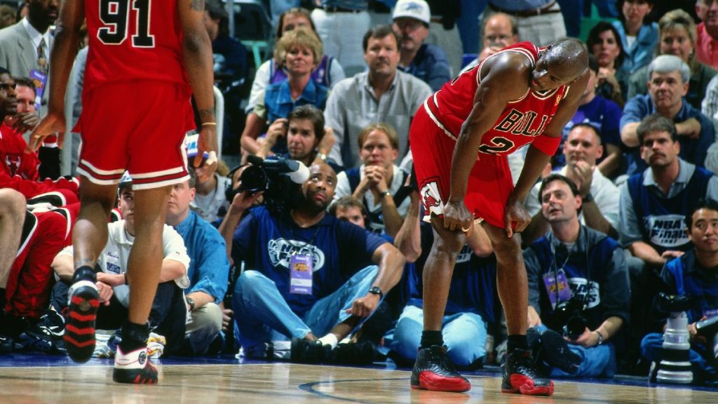 Michael Jordan 'Flu Game' sneakers sell for $1.38 million