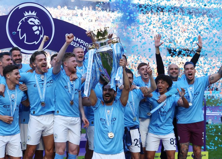 Manchester City v Chelsea - Etihad Stadium, Manchester, Britain - May 21, 2023  Images via Reuters/Lee Smith