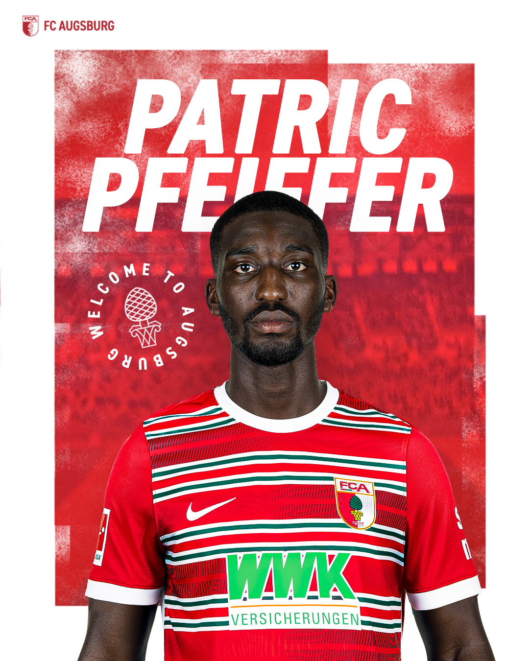 Augsburg is the ideal place to continue my Bundesliga journey- Patric Pfeiffer states after joining club