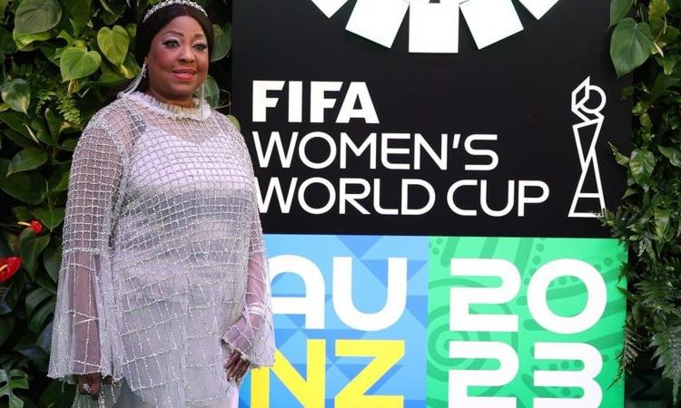 Fatma Samoura is to step down as Fifa's secretary general at the end of the year (Image credit: Getty Images)