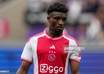 Mohammed Kudus of Ajax (Photo by Patrick Goosen/BSR Agency/Getty Images)