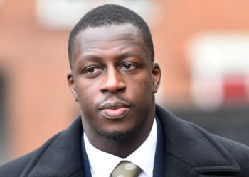 Benjamin Mendy was recently cleared off rape charges Photo Courtesy: BBC