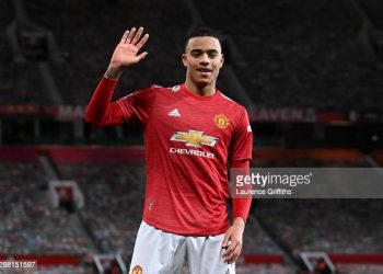 Mason Greenwood (Photo by Laurence Griffiths/Getty Images)