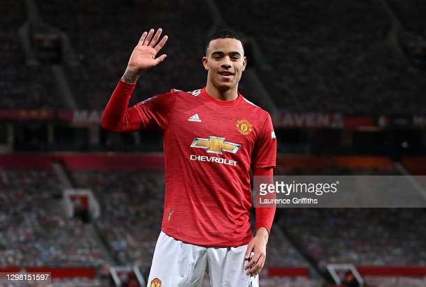 Mason Greenwood (Photo by Laurence Griffiths/Getty Images)