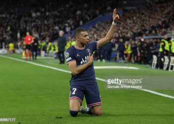Kylian Mbappe (Photo by Gonzalo Arroyo Moreno/Getty Images)