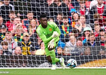 Andre Onana (Photo by Alex Caparros/Getty Images)