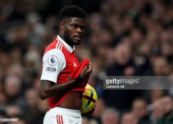 Thomas Partey Photo by Catherine Ivill/Getty Images)