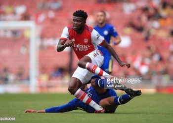 Thomas Partey (Photo by Marc Atkins/Getty Images)
