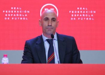 Spanish Football Federation President Irina R. Hipolito/Europa Press via Getty Images