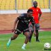 Ghana midfielder Kudus Mohammed trains ahead of Ghana-CAR clash