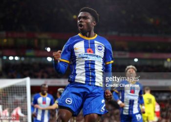 Tariq Lamptey of Brighton & Hove Albion (Photo by Clive Rose/Getty Images)