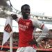 Eddie Nketiah (Photo by Stuart MacFarlane/Arsenal FC via Getty Images)