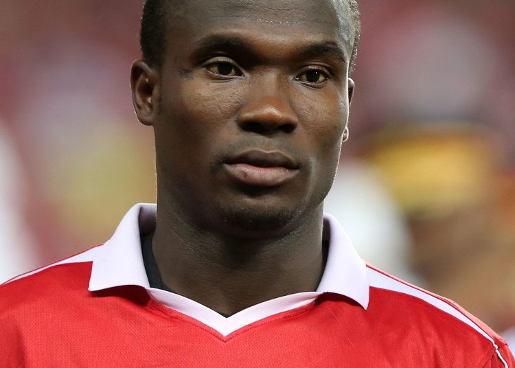 John Antwi of Al Ahly  (Photo by Chris Whiteoak/Getty Images)