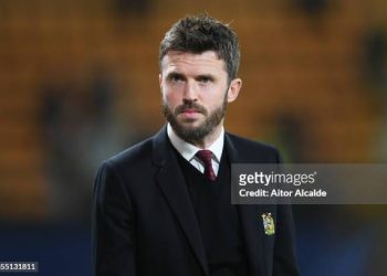 Michael Carrick, (Photo by Aitor Alcalde/Getty Images)